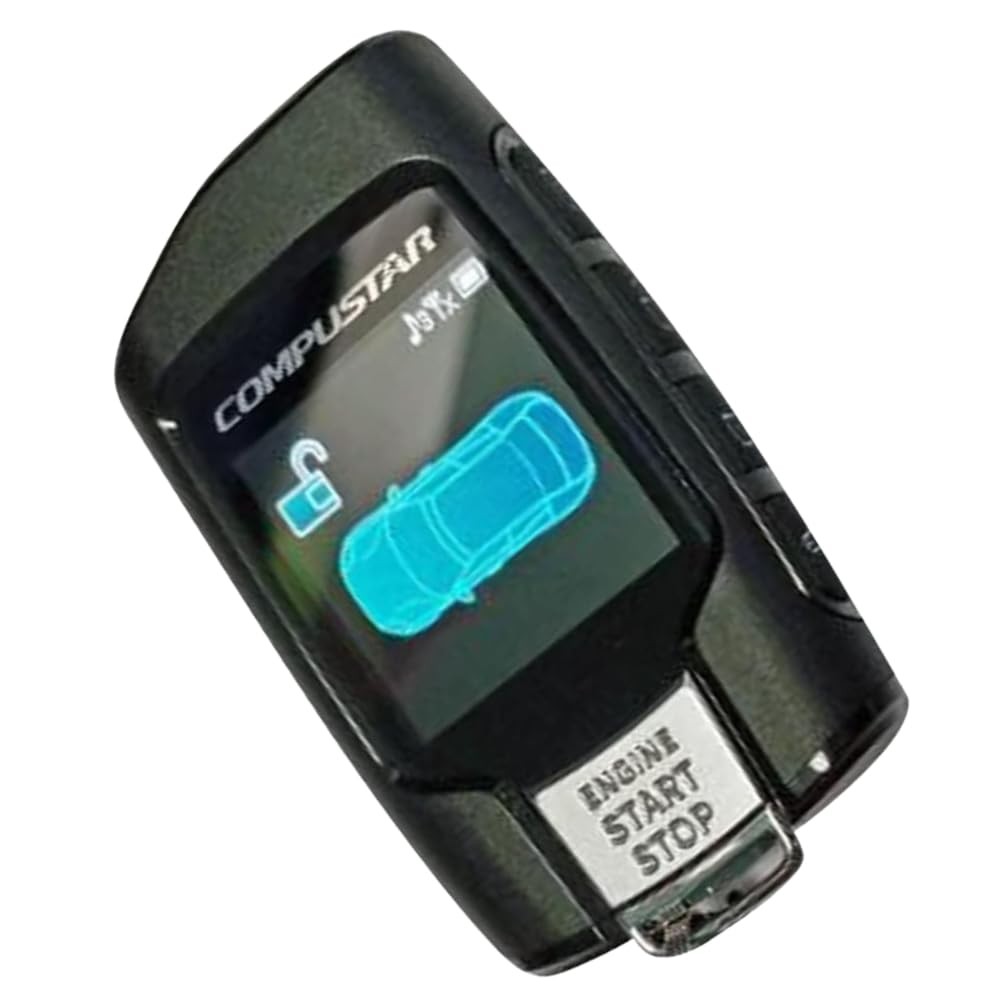 Compustar 2 Way LCD Replacement Remote Transmitter 2WQ9R-FM Compatible with
