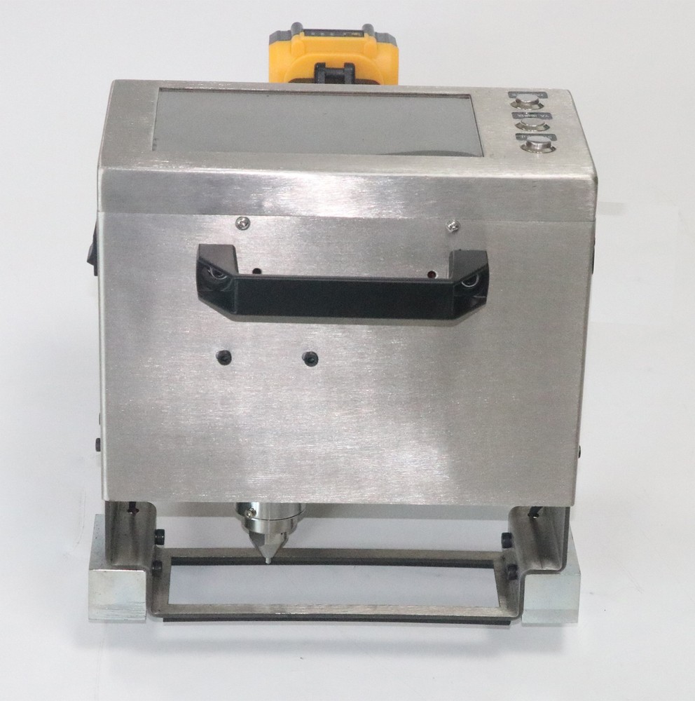 Handheld Dot Peen Marking Machine VIN Code Chassis Number Metal Printer 150*40MM