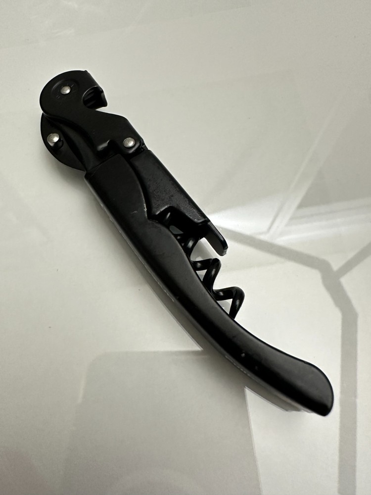 Pulltex VINEXPOSIUM Hybrid Waiters Corkscrew Wine Key Opener