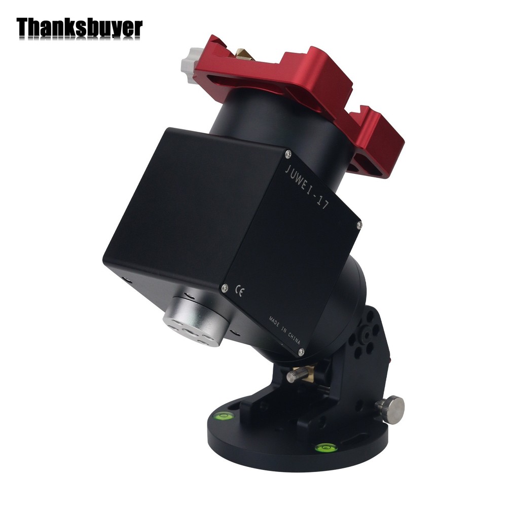 JUWEI-17 Harmonic Equatorial Mount with Wide Dovetail Groove+ Hand Controller