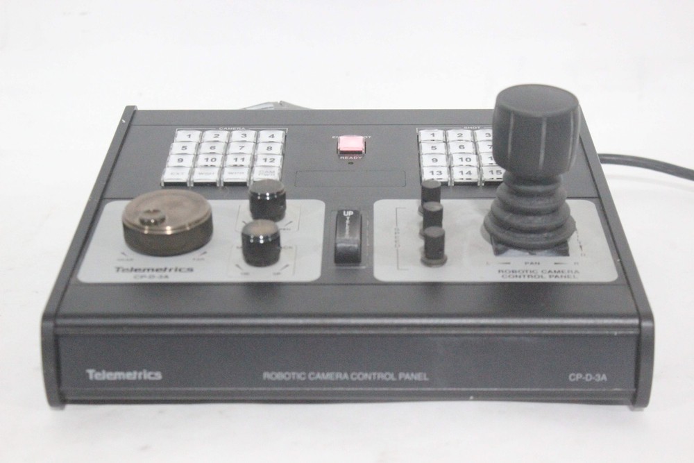 Telemetrics CP-D-3A Robotic Camera Control Panel