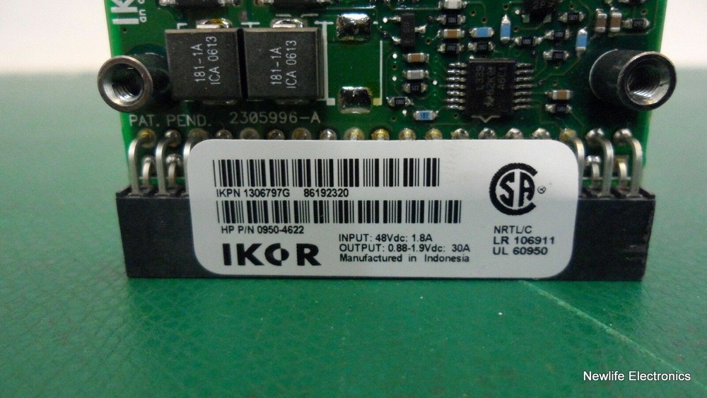 HP 0950-4622 48VDC Voltage Regulator Module (DC to DC)