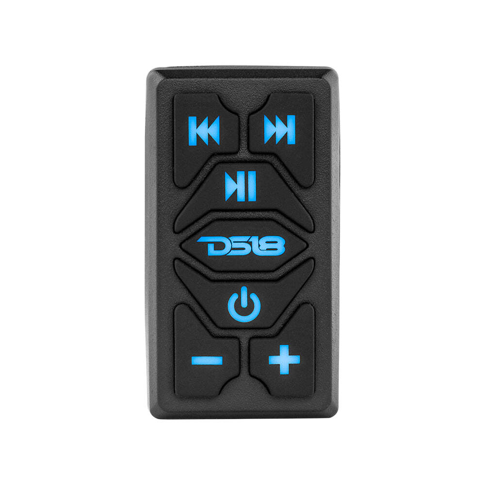 DS18 RKS-BT Waterproof Bluetooth Rocker Switch Audio Streamer With Controls