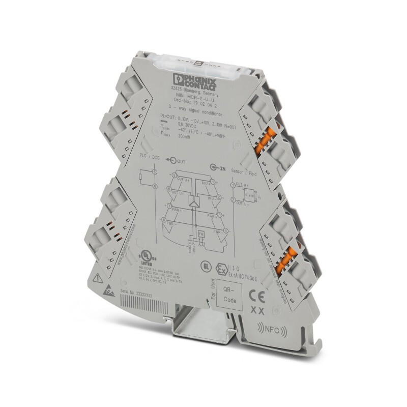 1pcs Phoenix Contact MINI MCR-2-U-U isolation amplifier 2902042