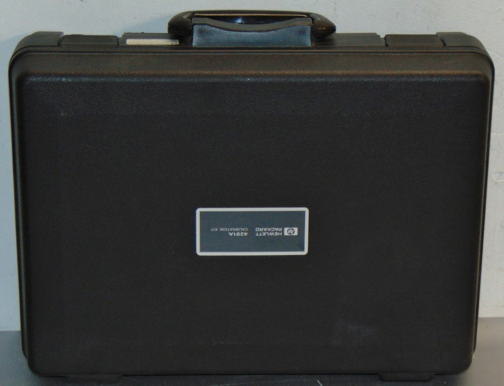 HP Agilent 4291A Calibration Kit