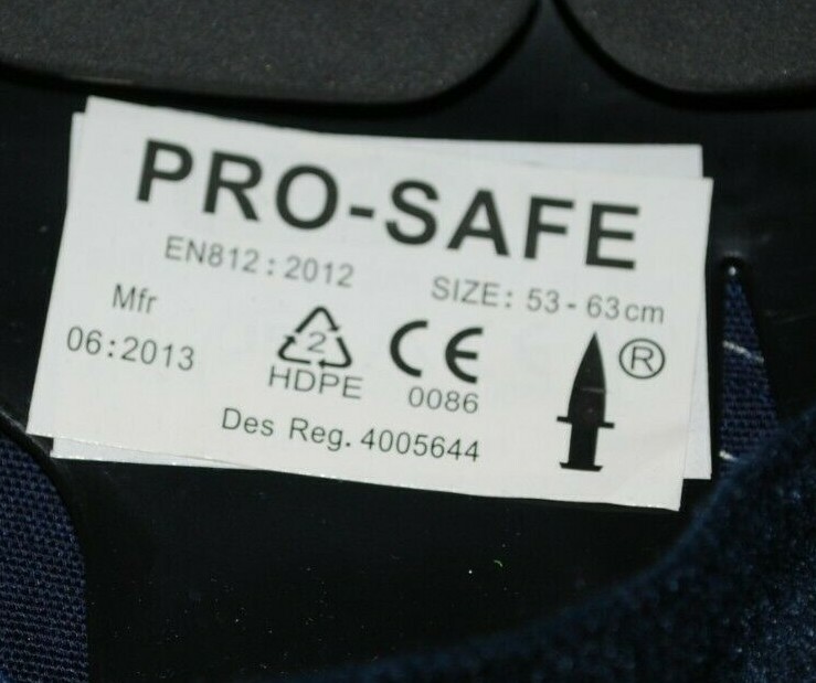 Pro-Safe Adjustable BumpCap EN812 Navy Blue