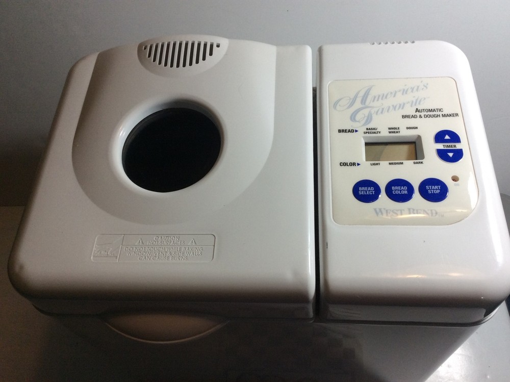 West Bend America’s Favorite Automatic Bread Maker Machine Model 41035