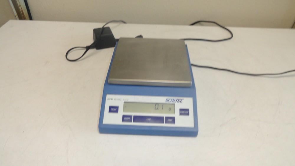 Scaltec SBA61 SBA 61 Digital Analytical Scale
