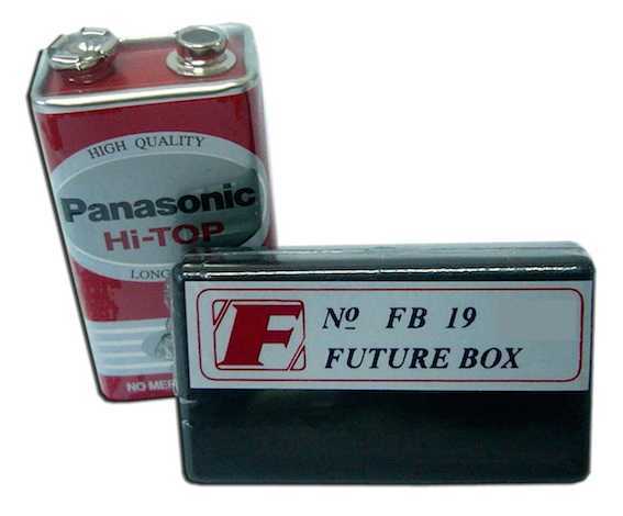 Project ABS Plastic Box Case Black Size 27x48x10 mm. [ FB19 ]