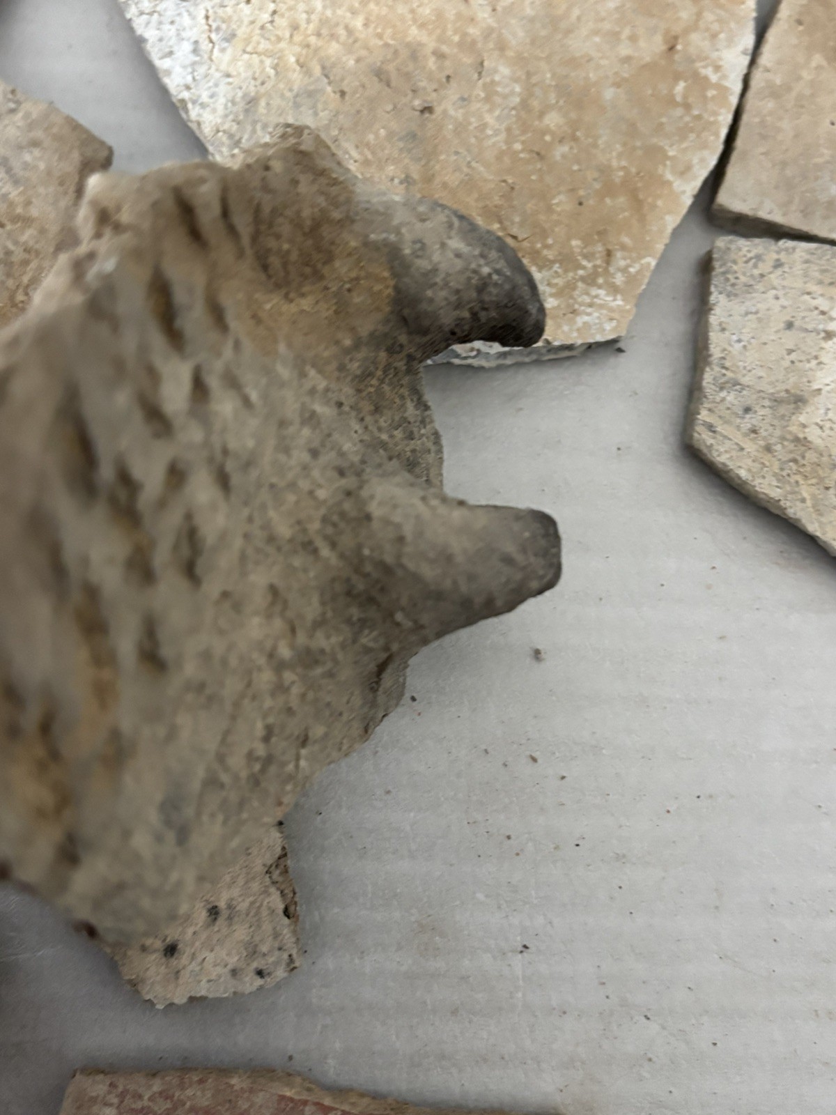 12 Ancient Anasazi Native American Pottery Shards 2” - 4” Arizona L6-D FREE SHIP