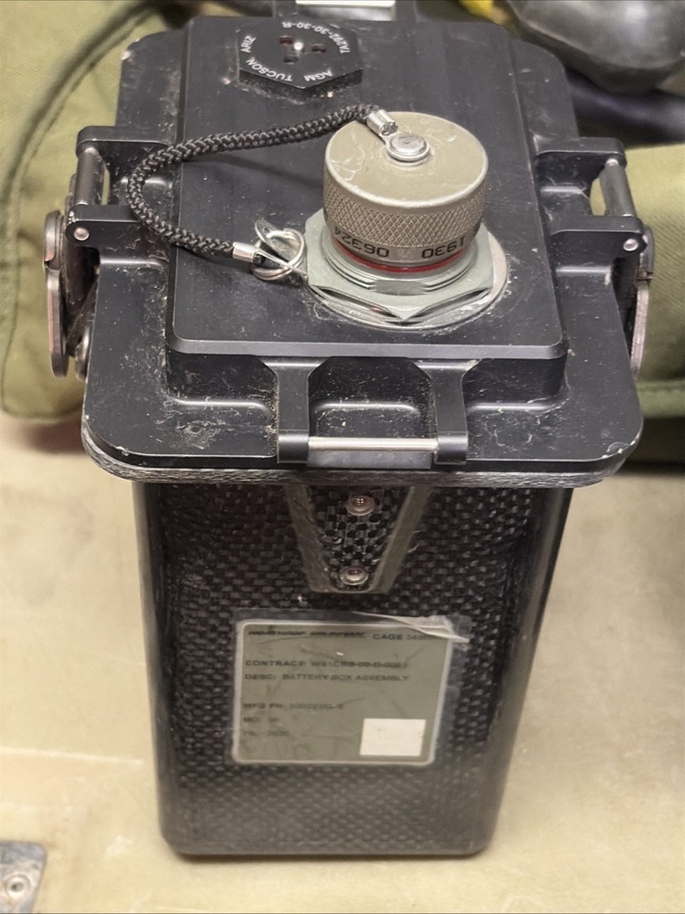 Northrop Grumman Laser Range Finder LLDR Tripod Assembly