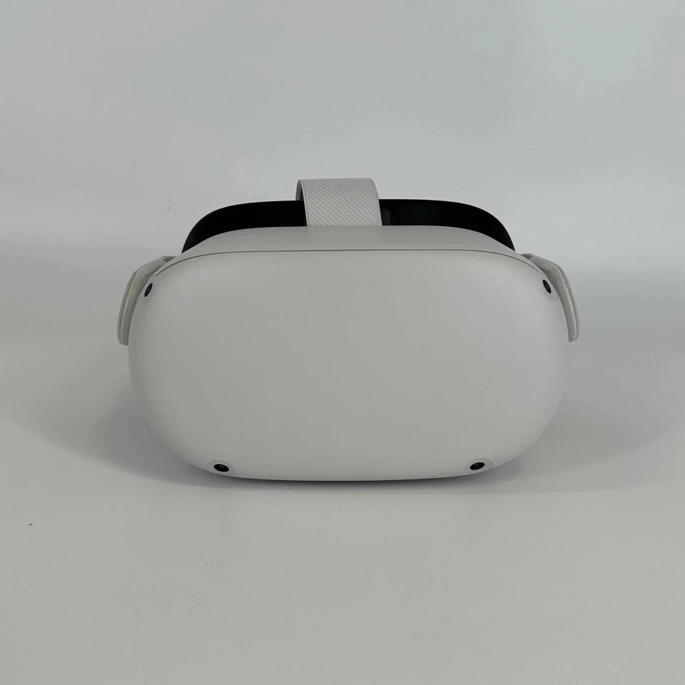 Meta Quest 2 VR Headset 256GB w/ Charger/Controllers/Regular Strap - Excellent