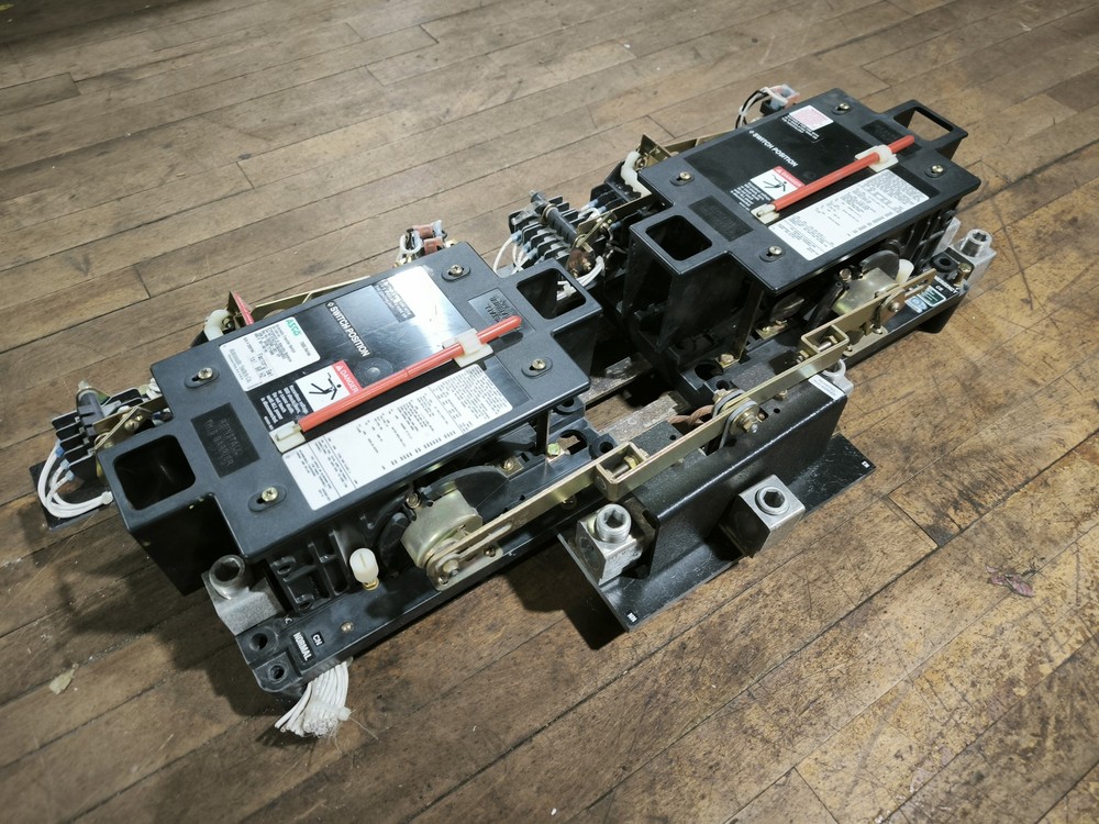 ASCO E7ACTSC30400N5XC Automatic Transfer Switch 400A 480V 50-60Hz