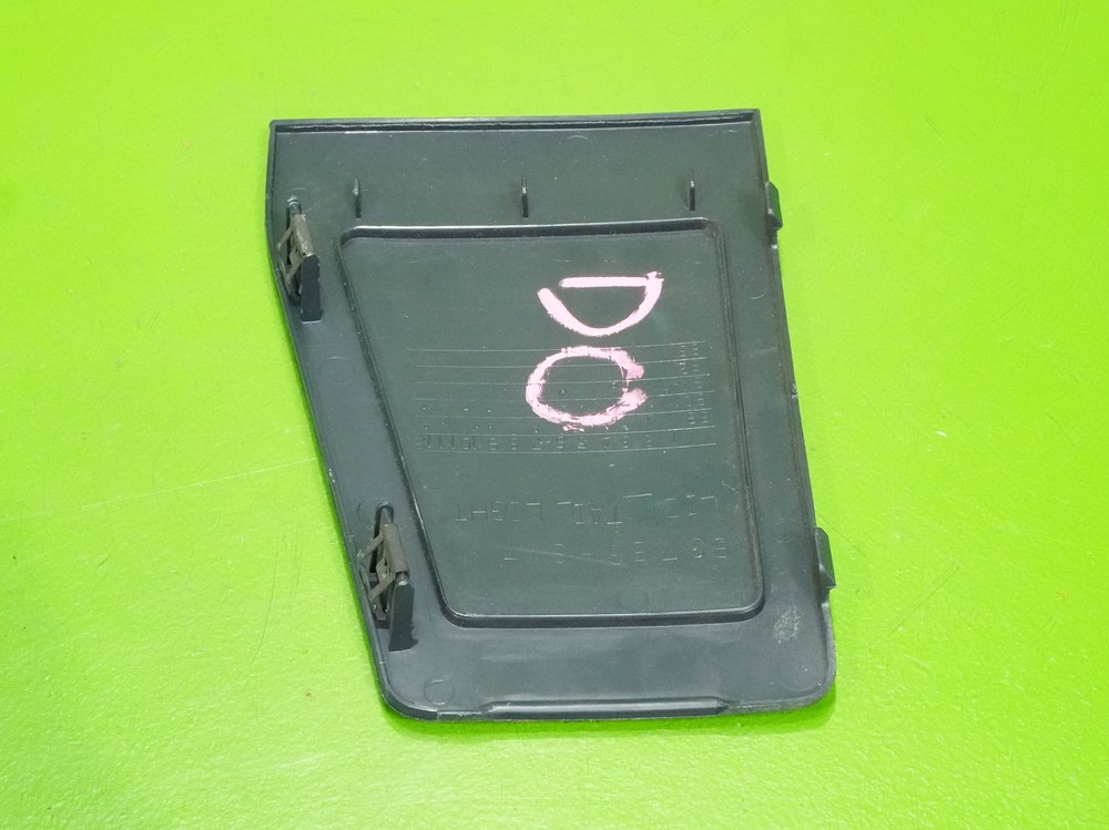 90-93 Integra OEM driver left rear back tail light access panel lid cover blue