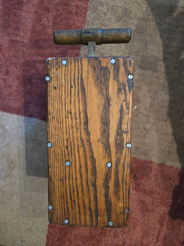 Vintage/Antique Explosives Blasting Box / TNT Detonator