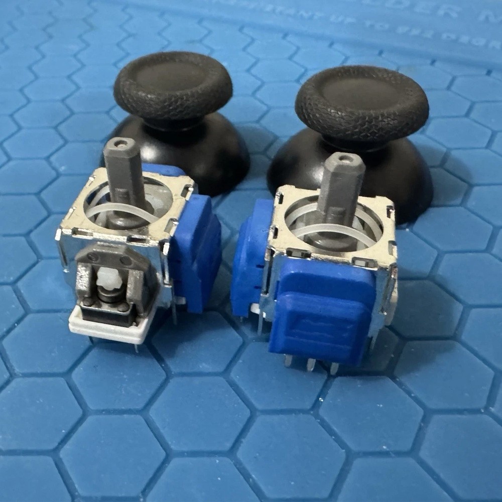 4Pcs/Set For JS13 Pro+ Angle Sensor Caps & TMR Joystick For PS5 Dualsense USA