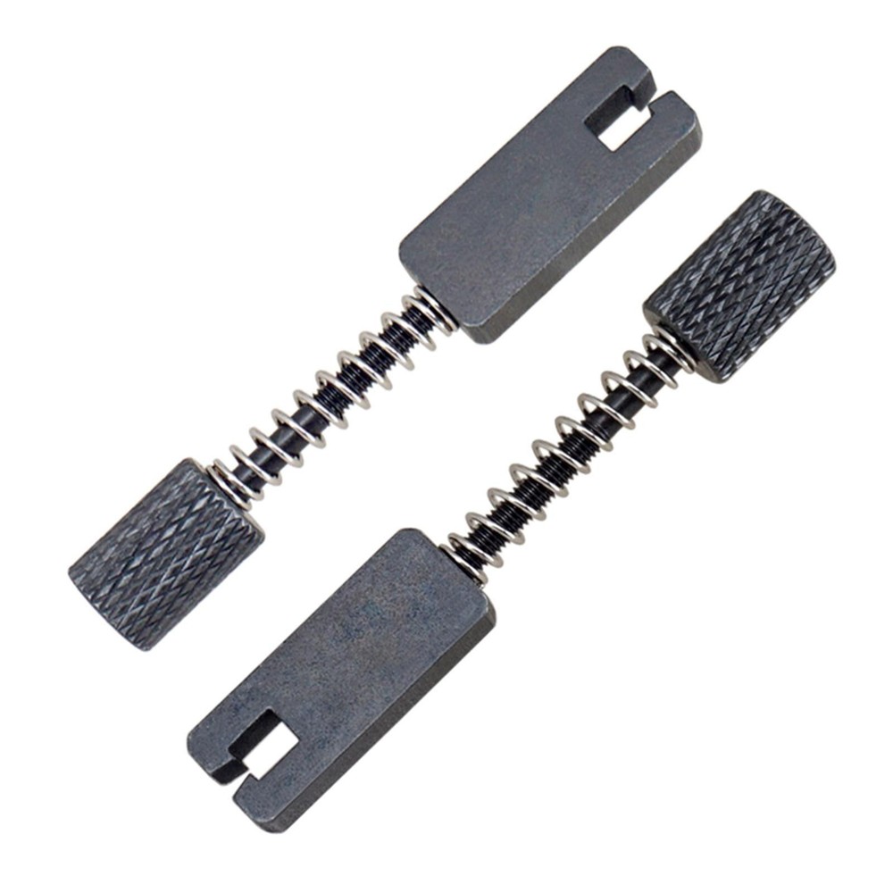 6Pcs Headless Electric Guitar Bridge String Saddles, Guitar Clamp String Block