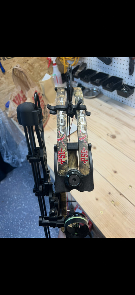 PSE Drive R Compound Bow with extras
