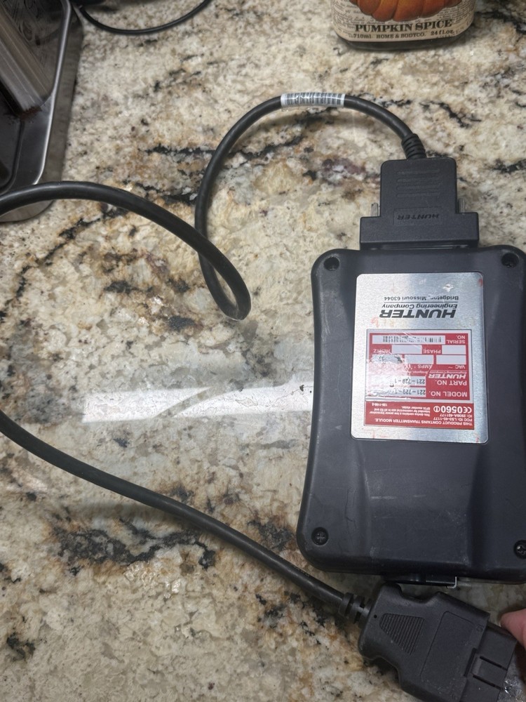 Hunter Engineering Alignment Machine Code Link