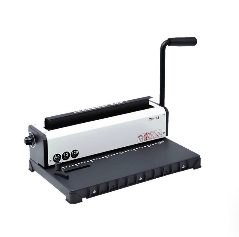 Wire-O Binding Machine, Punching and Binding Machine for Wall Calendars