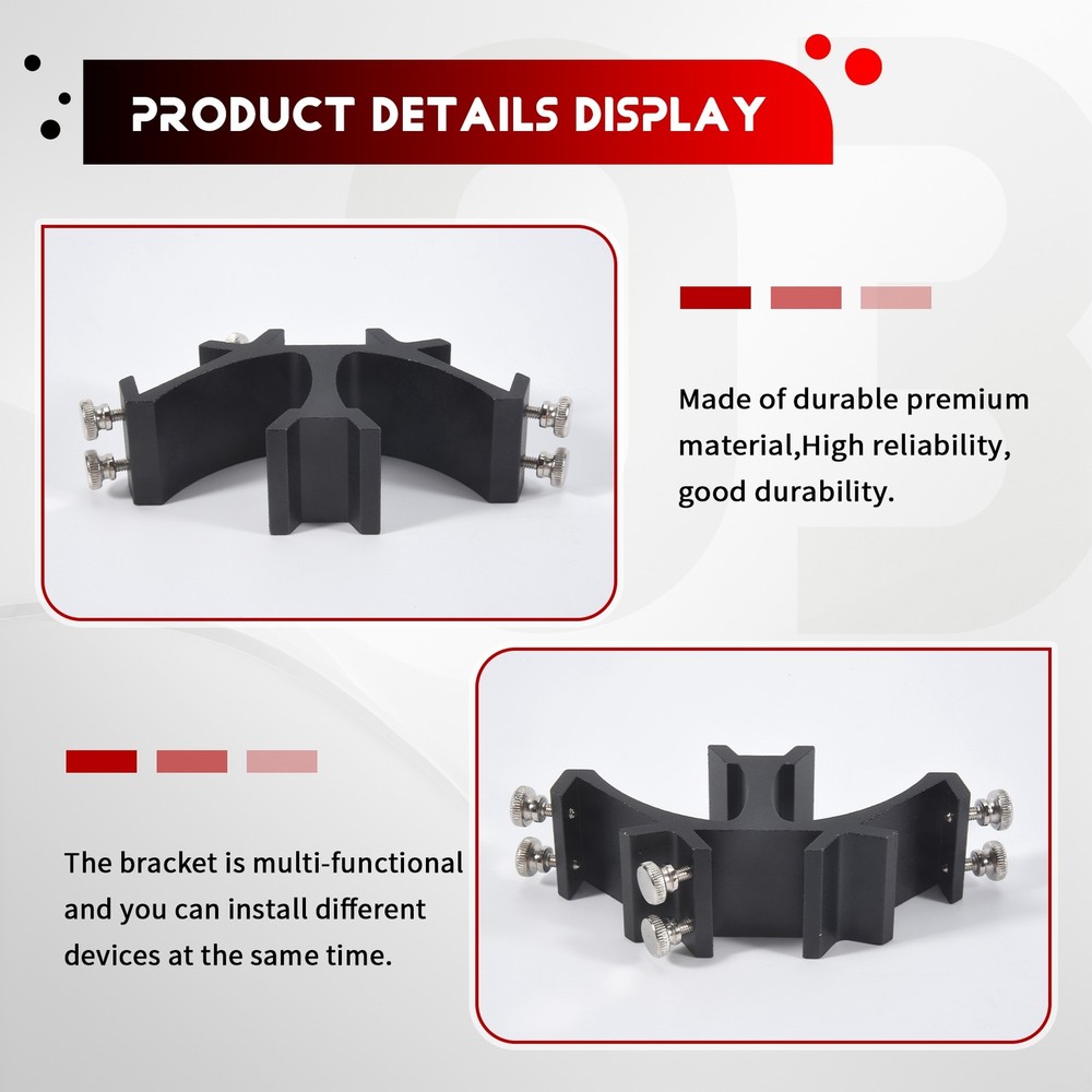 For Finderscope Bracket Dual Scope Mounting Bracket for6954
