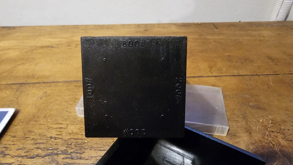 Draper Honing Guide & Four-Sided Diamond Stone.