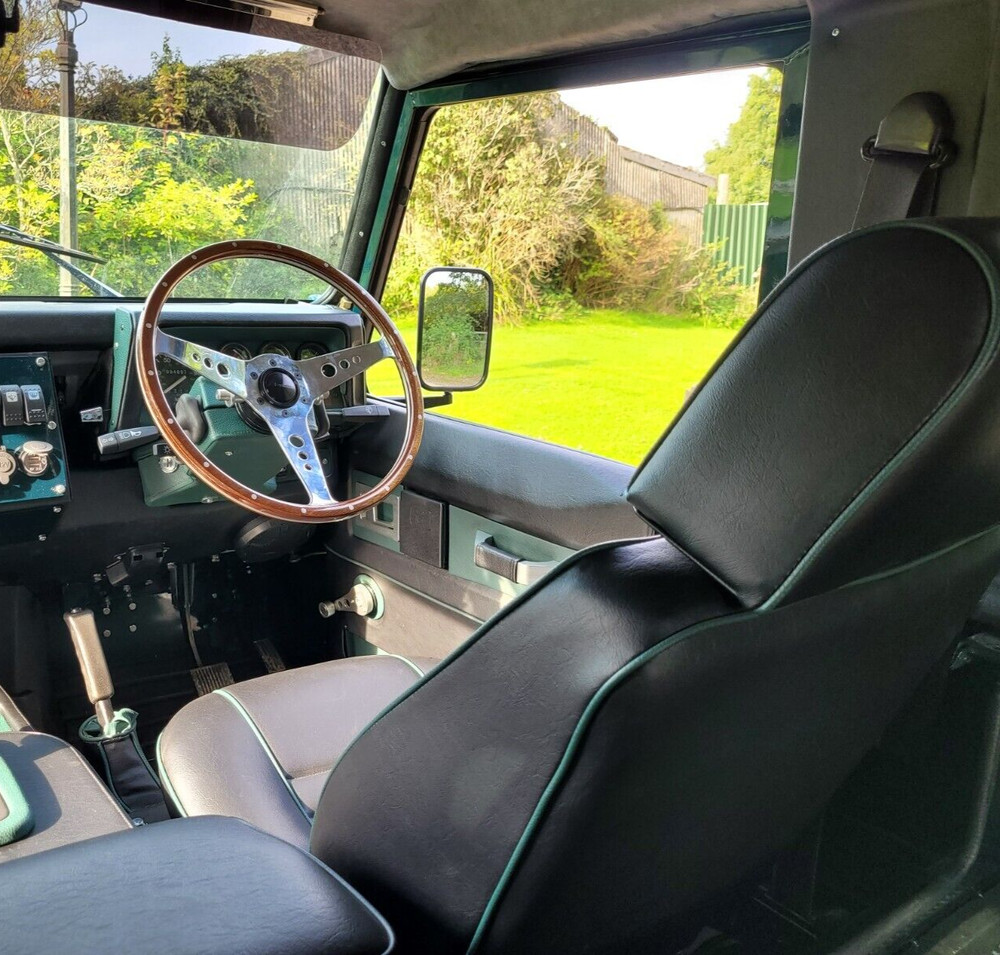 Land Rover Defender Perspex Sun Visors