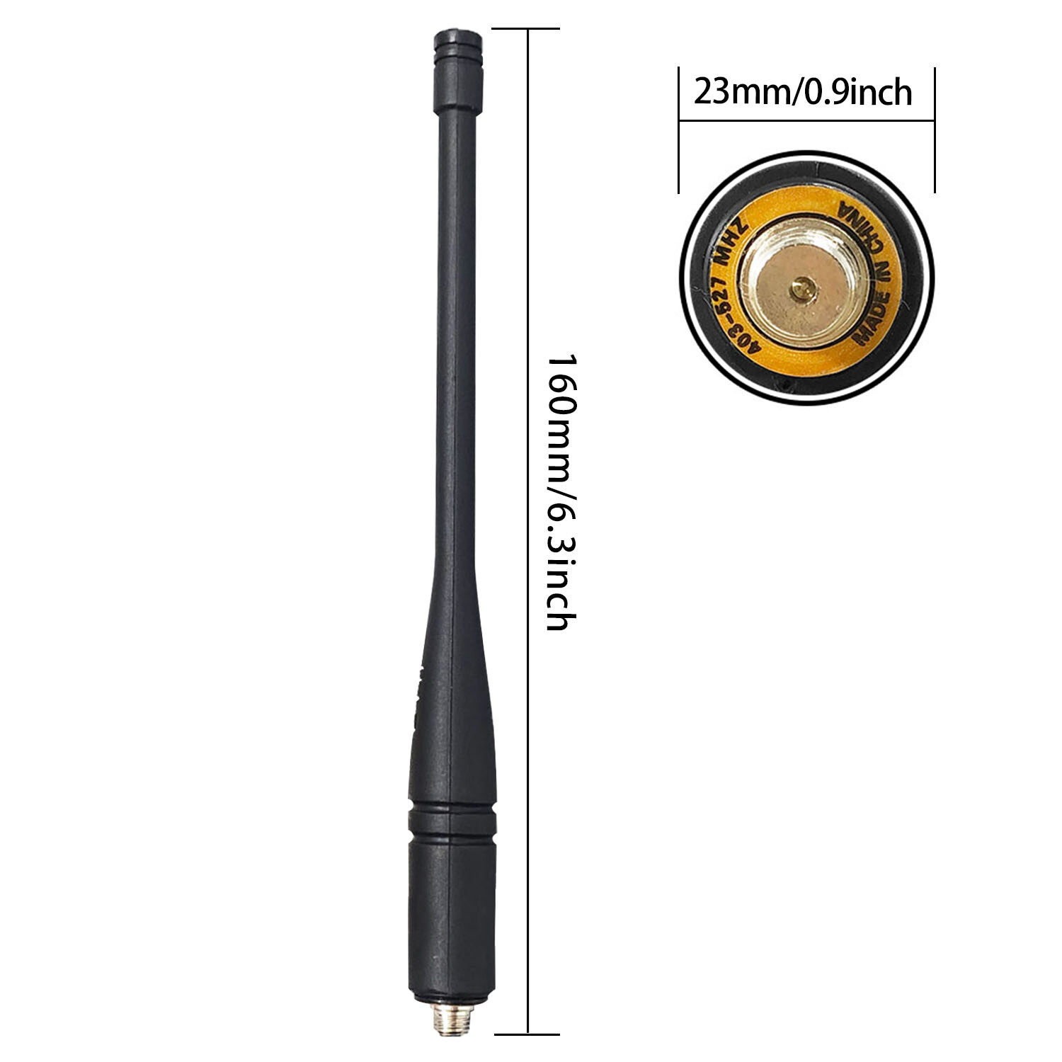 PMAE4079 UHF 403-527MHz Antenna for XPR7550 XPR7550e XPR3300e XPR3500e Radio