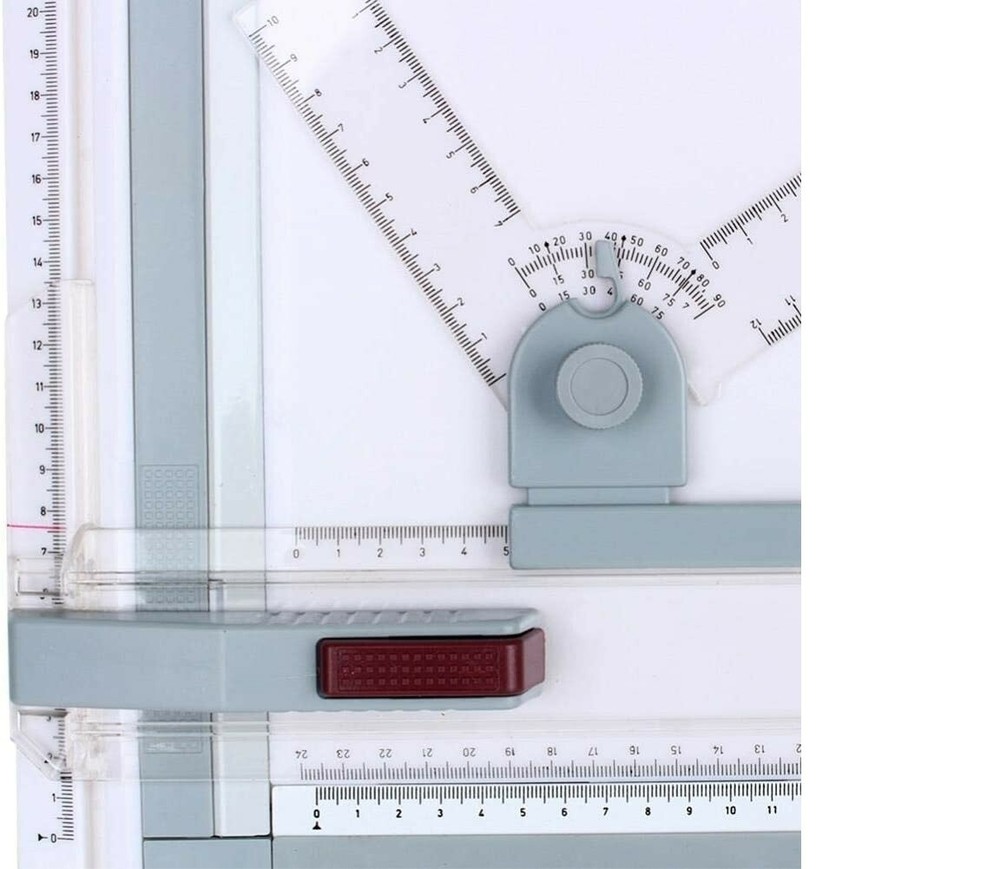 RUNMIND Metric A3 Drafting Table Drawing Board and Measuring System