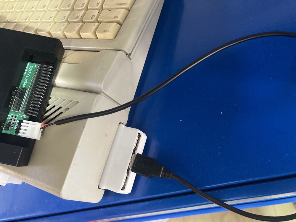 Atari ST STFM STE External Floppy Drive Adapter Gotek Complete Kit