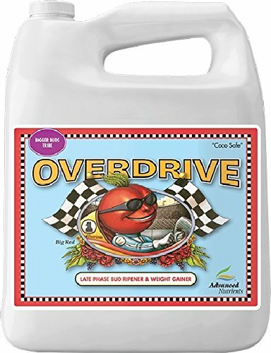Advanced Nutrients Overdrive Bloom Booster 4 Liters 4L