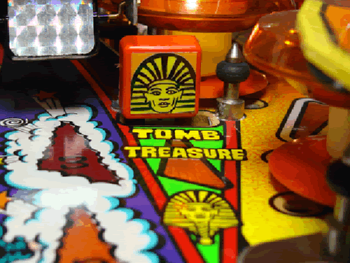 Monster Bash Pinball Machine - PDI Target Decal Set