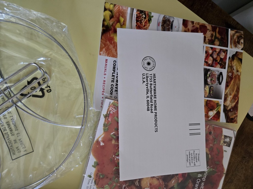 Nuwave Pro Infrared Oven With Extender Ring Kit Model 20344 ~ White ~ NIOB