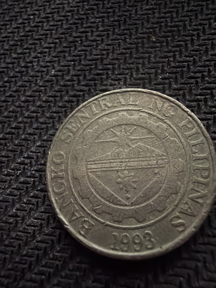 2001 1 Piso Coin Jose Rizal