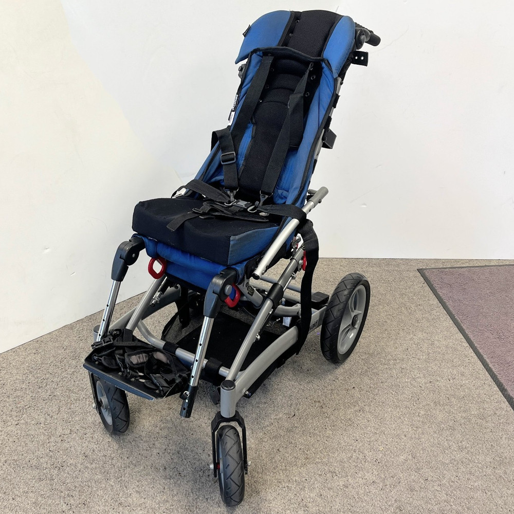 Convaid Rodeo 12 Mobility Stroller Pediatric Special Needs Blue