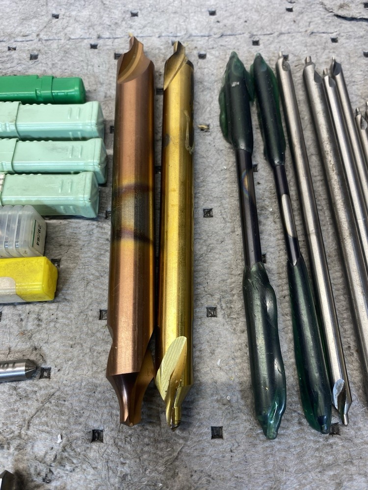 Drill & Countersink Lot (76)