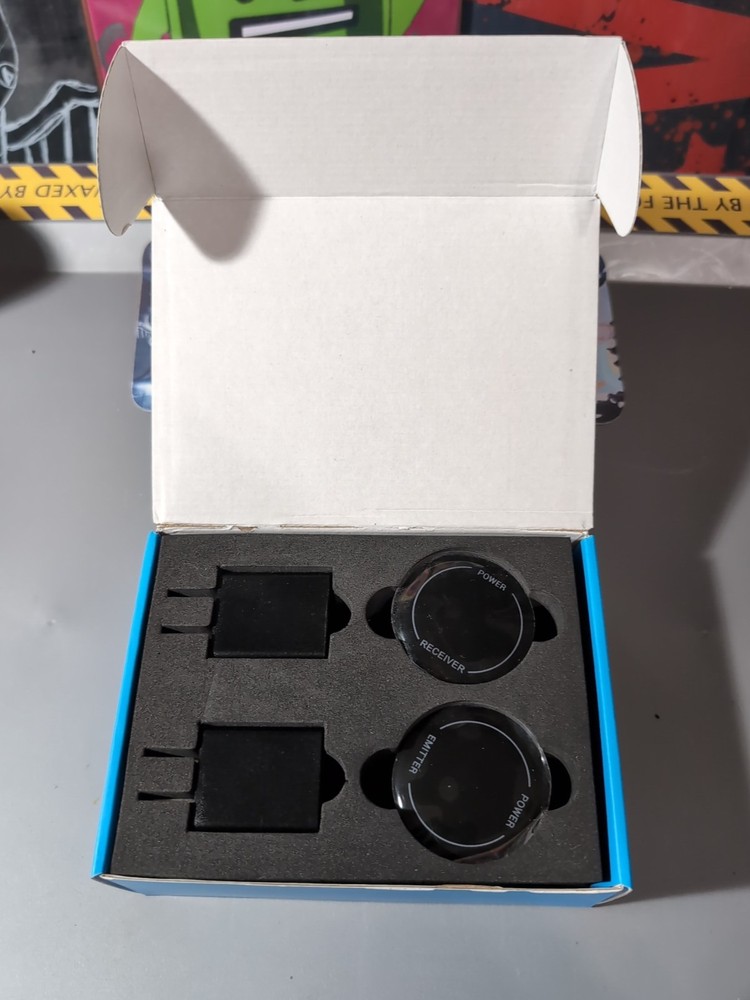 Fourair IR Repeater Kit Wireless Remote Control Extender 700ft Range