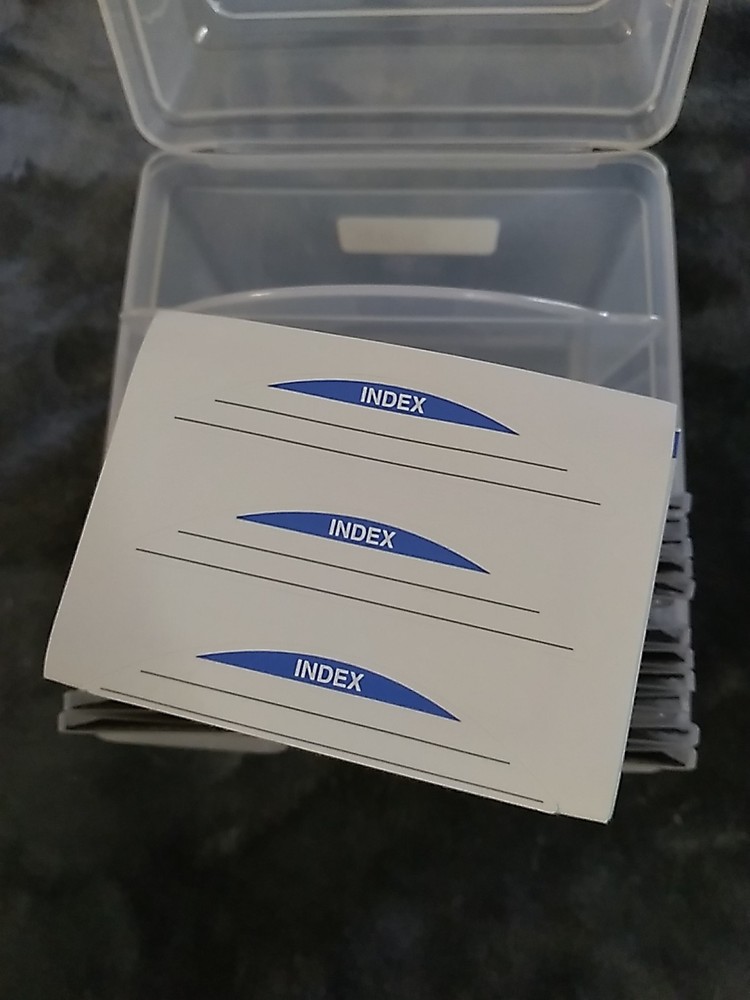 CD-Rom/Game/DVD Disc Storage Container