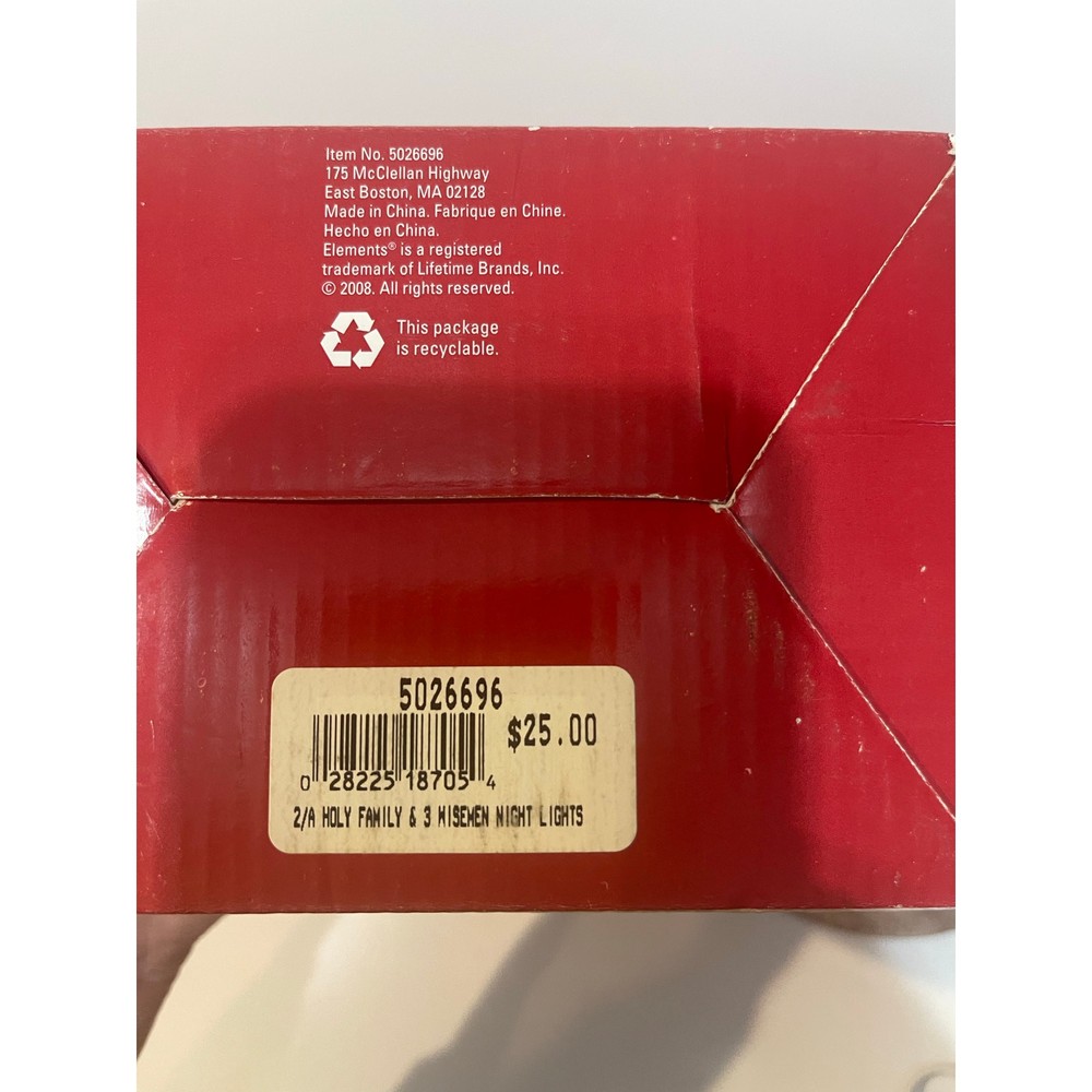 Elements Three Wisemen Night Light 2008