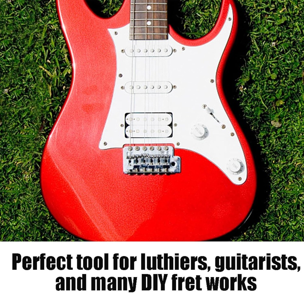 6 PCS Insert Blocks, Electric Guitar Tremolo Bridge Saddle Pro String Lock...