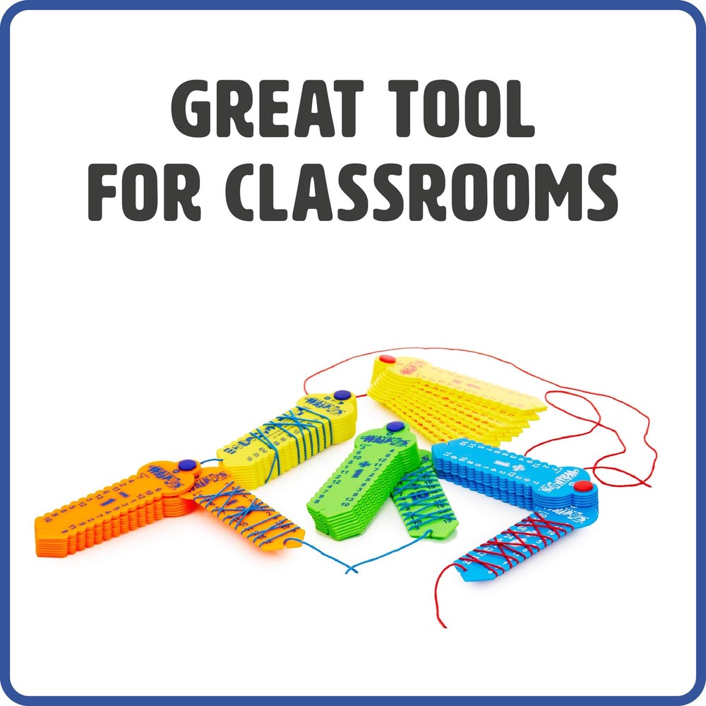 Learning Wrap-Ups Multiplication Keys - Self Correcting Math Tool for Kids Gr...