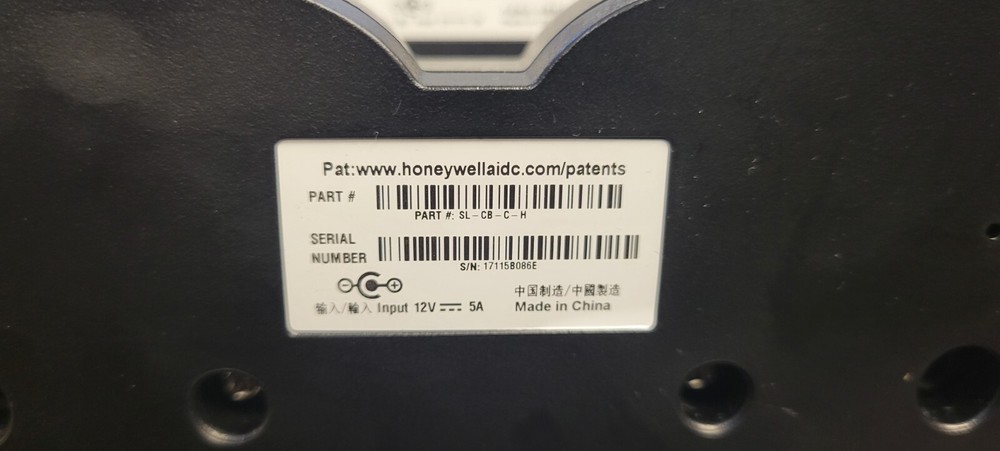 Honeywell SL-CB-C-N Charge Base Barcode Scanner - TESTED - EB-8635