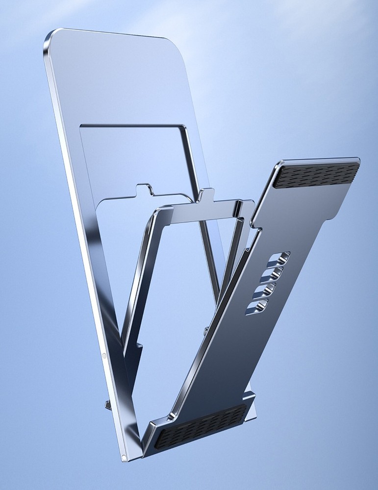 2Pack Phone Holder Foldable Adjustable Multi-Angle Cell Phone Stand for iPhone