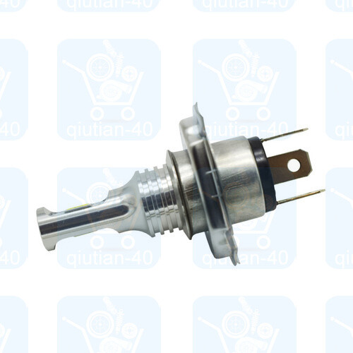 For Motorcycle LED Headlight Kit H4 White Bulbs