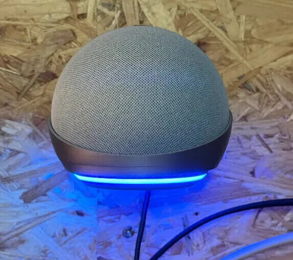 Echo Dot (Wall Mount Only No Alexa) Amazon Alexa Echo 4th & 5th Gen Choose Color