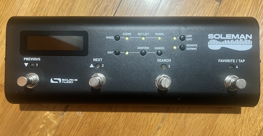 Slightly Used: Source Audio SA165 Soleman MIDI Controller Pedal