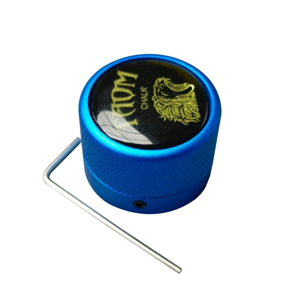 Chalk Holder round Shaped Practical Tool Billiards Accessories Magnetic