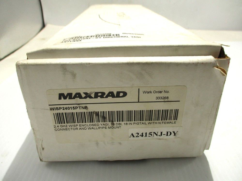 NEW MAXRAD WISP24015TNF SECTOR PANEL ANTENA