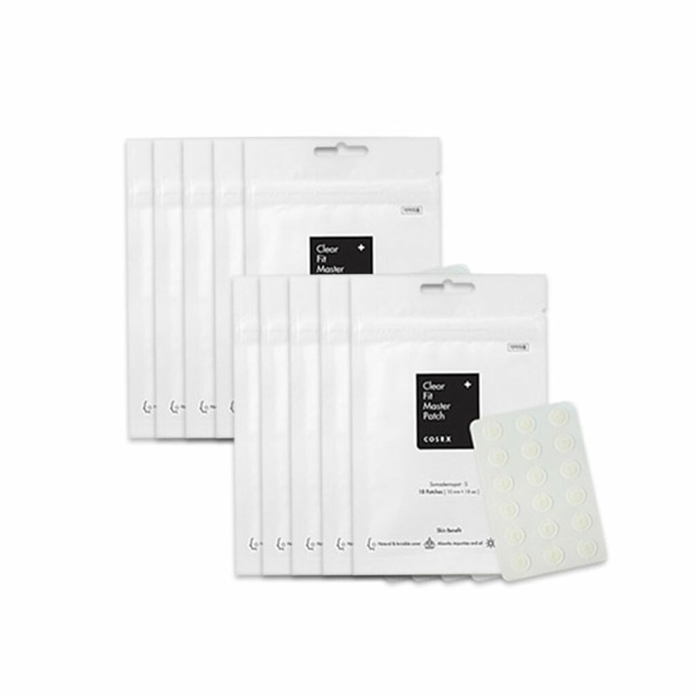 [COSRX] Clear Fit Master Patch 18 patches * 10 sheets