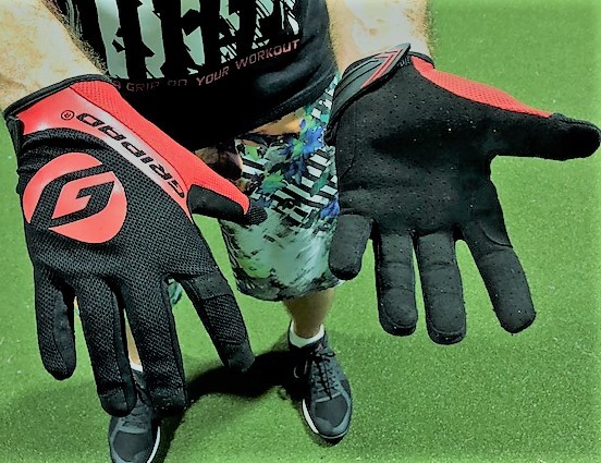 GRIPAD AirFlow Gloves | Cross-Training | Pull-ups | Weight-Lifting | Gym